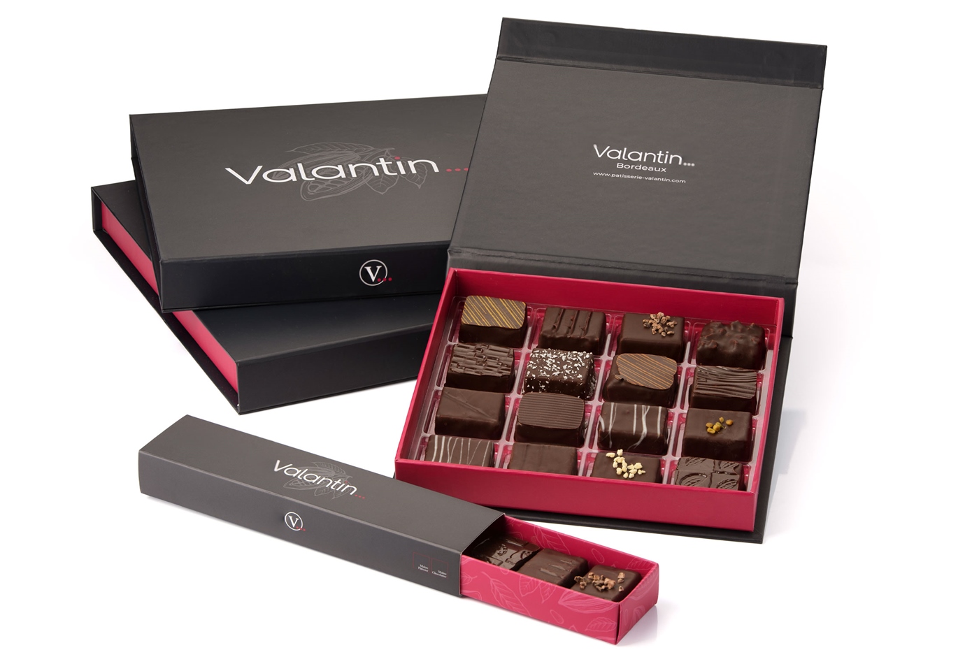 Coffret Chocolat Noir