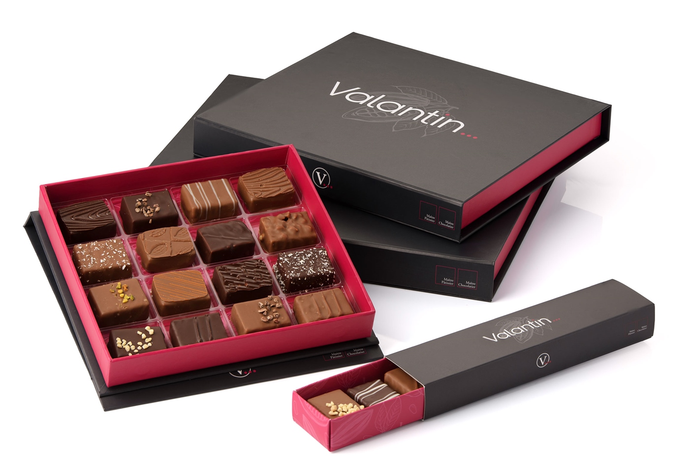 Coffret Chocolat Mélangés