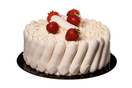 Vacherin Vanille Fraise