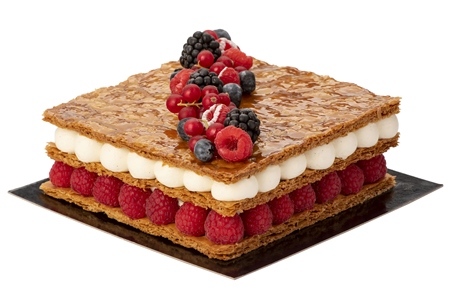 Mille Feuilles Framboise