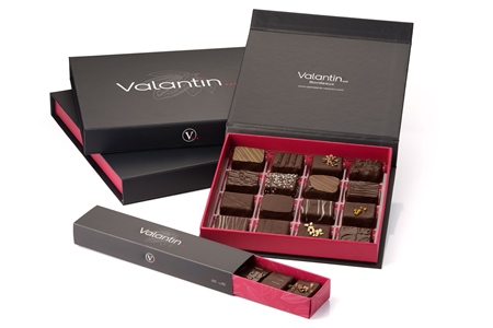 Coffret Chocolats Noir